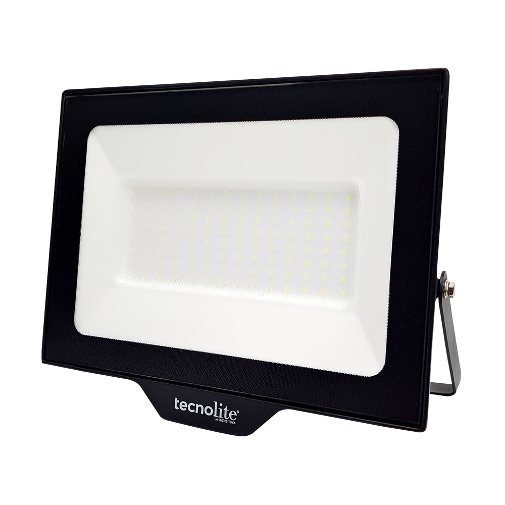Reflector LED 100W Exterior — Vista lateral