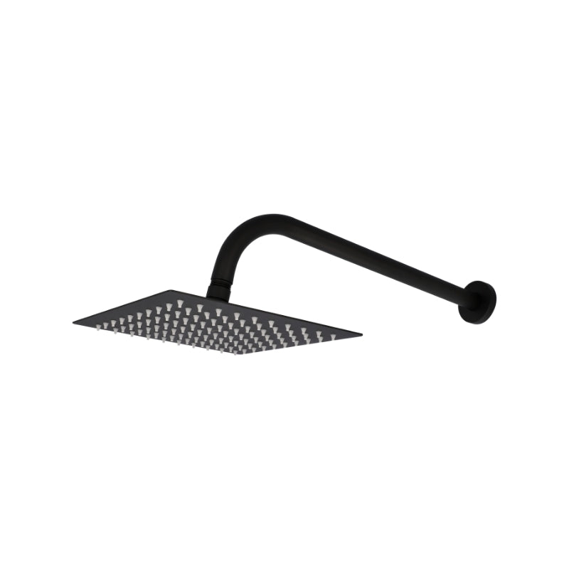 Regadera Plato Cuad. 8Pulg Brazo Chapeton 4518C.2