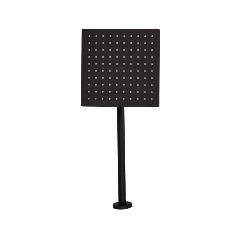 Regadera Plato Cuad. 8Pulg Brazo Chapeton 4518C.2