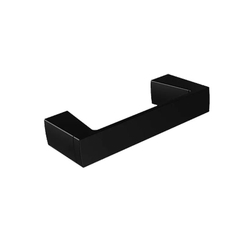 Portarrollos de Pivote Medora para Papel Higiénico Negro Mate