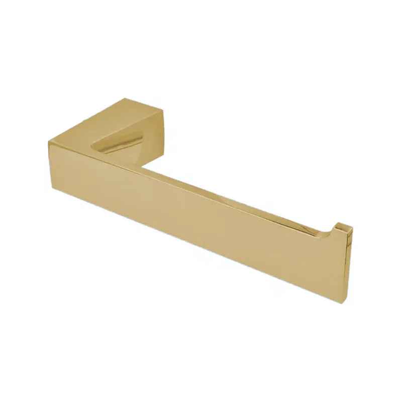 Toallero Corto Medora 22 cm Oro Bronce para Baño