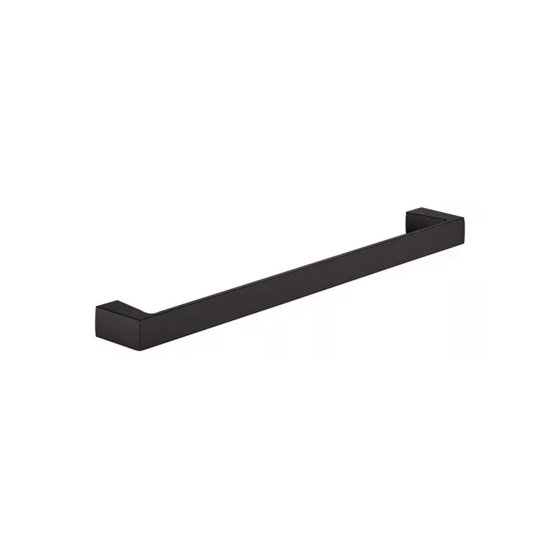 Toallero de Barra Medora 60 cm Negro Mate para Baño
