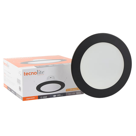 NOVA I - Empotrable LED 11W Negro 6500K - Vista principal