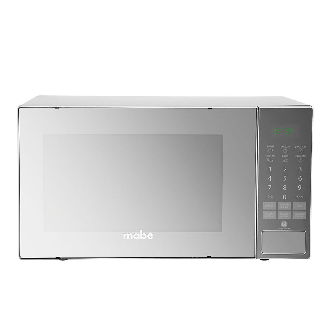 Microondas Mabe 1.1 Pies Espejo HMM111BS - Frente