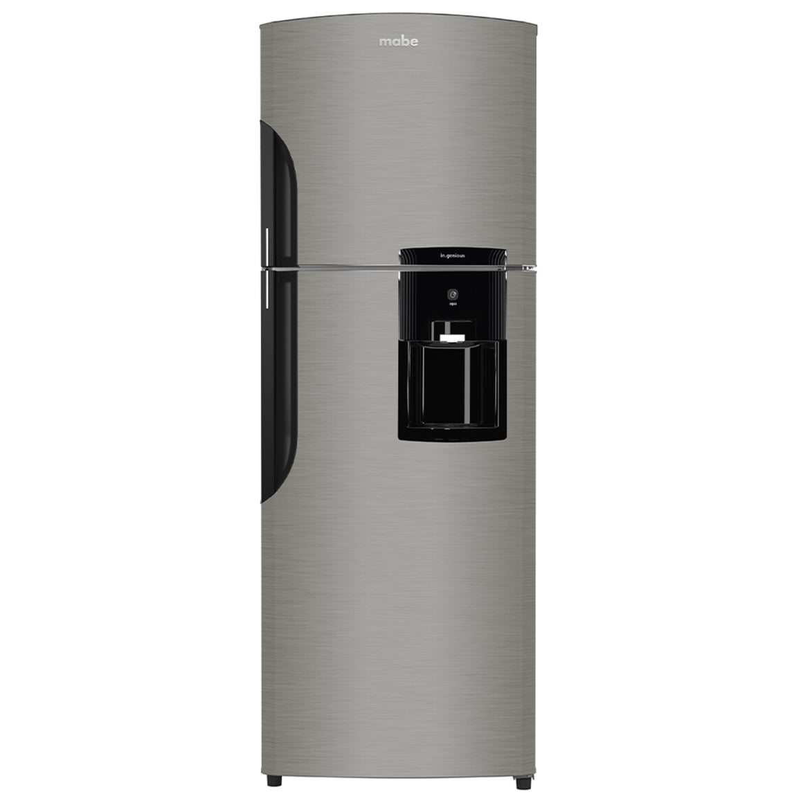 Refrigerador Automático 400L Inox Mate Mabe RMS400IAMRM0 - Frente