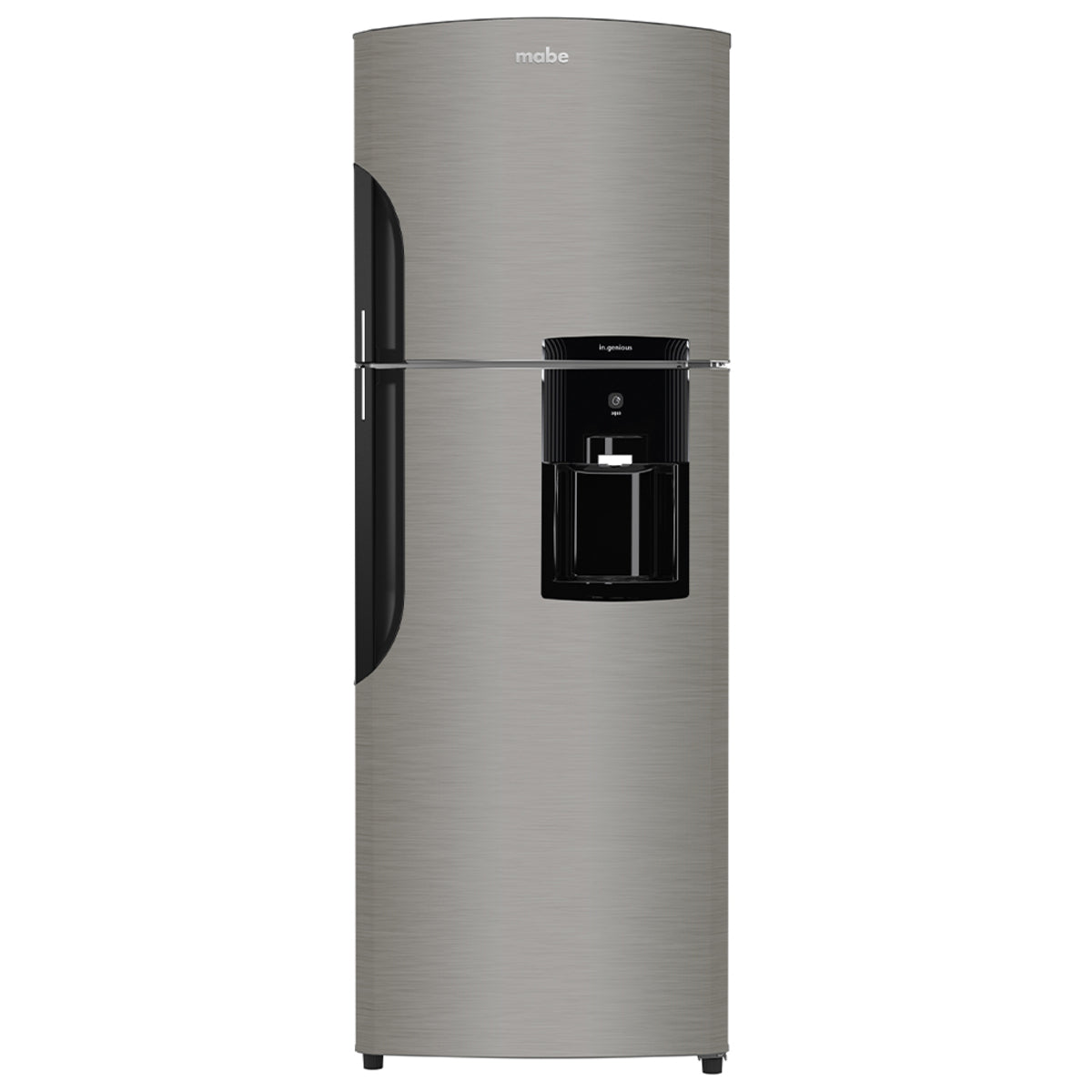 Refrigerador Automático 400L Inox Mate Mabe RMS400IAMRM0 - Frente
