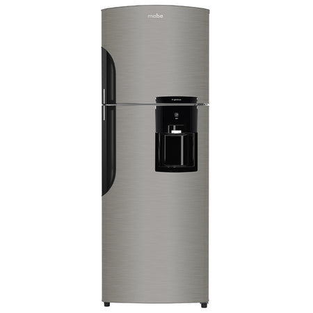 Refrigerador Automático 400L Inox Mate Mabe RMS400IAMRM0 - Frente