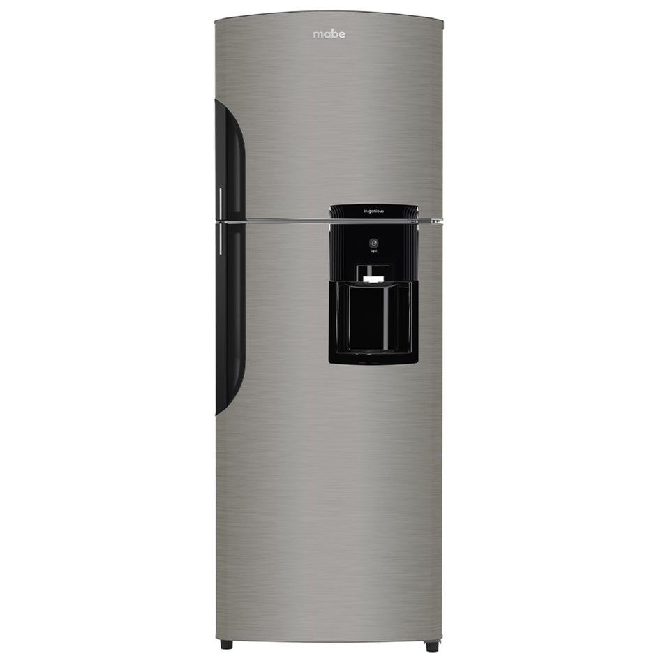 Refrigerador Automático 400L Inox Mate Mabe RMS400IAMRM0 - Frente