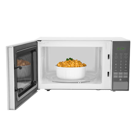 Microondas Mabe 1.1 Pies Espejo HMM111BS - Abierto