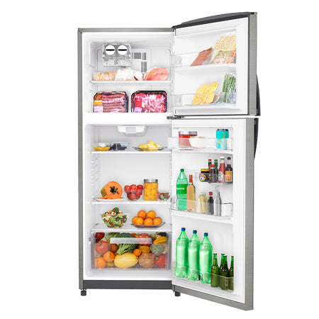 Refrigerador Mabe 360L Grafito RME360FXMRM0 - Interior abierto
