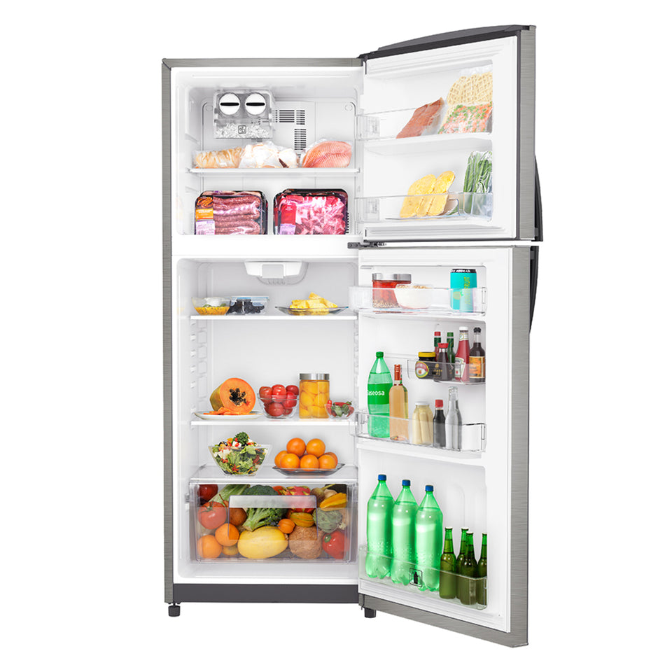 Refrigerador Mabe 360L Grafito RME360FXMRM0 - Interior abierto