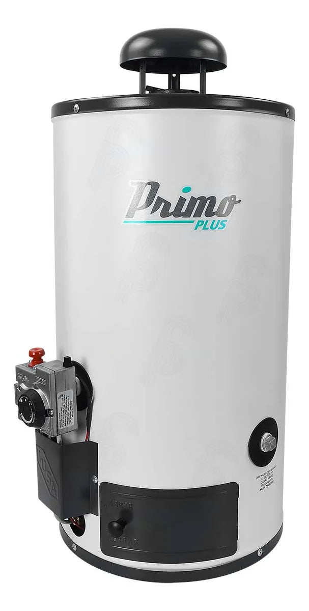 Calentador De Depósito Primo Plus 10G | Gas Lp | 40 L | Encendido Manual