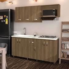 Cocina Sofí­A Color Gales De 150X60 Cm Sin Perforación Bochetti 1221212