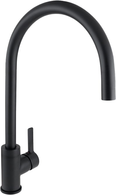 Monomando para Fregadero Negro Mate Modelo 9480.2 1231430