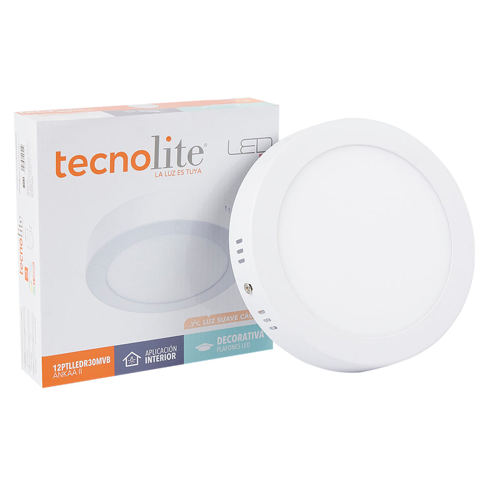 Plafón Ankaa II 12W - Imagen oficial Tecnolite - Vista principal