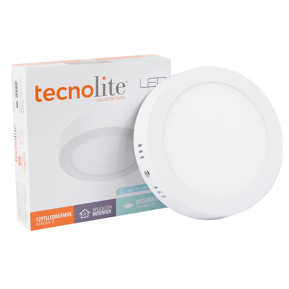 Plafón LED Ankaa II 12W Luz de Día - Vista principal