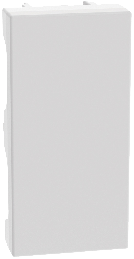 Tapón ciego, 1 mod. Blanco 1322067