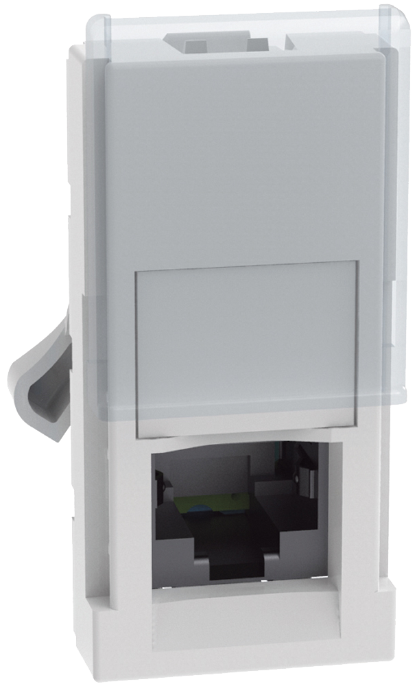 Conector RJ45 UTP Toolless cat. 6, 1 mod. Blanco 1322083