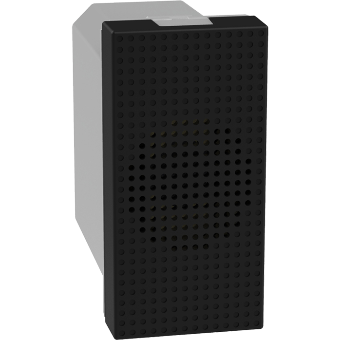 Zumbador 127V~, 1 mod. Negro Mate 1322180