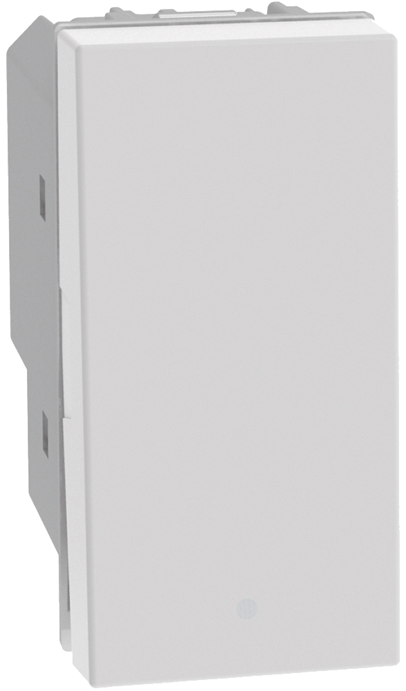 Interruptor 4 vías 10AX, 127V~, 1 mod. Blanco 1323095