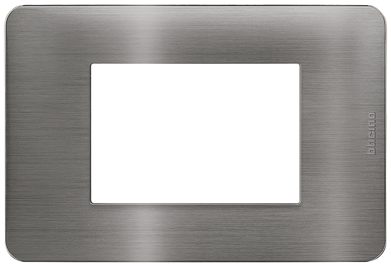 Placa de aluminio color Titanio 3 mod. Con chasis Ja4803Atq 1323102