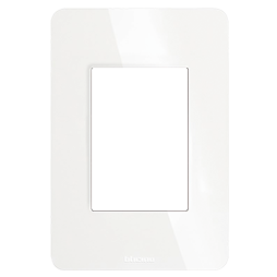 Placa De Resina Blanco 3 Modulos Ja4803Jwq