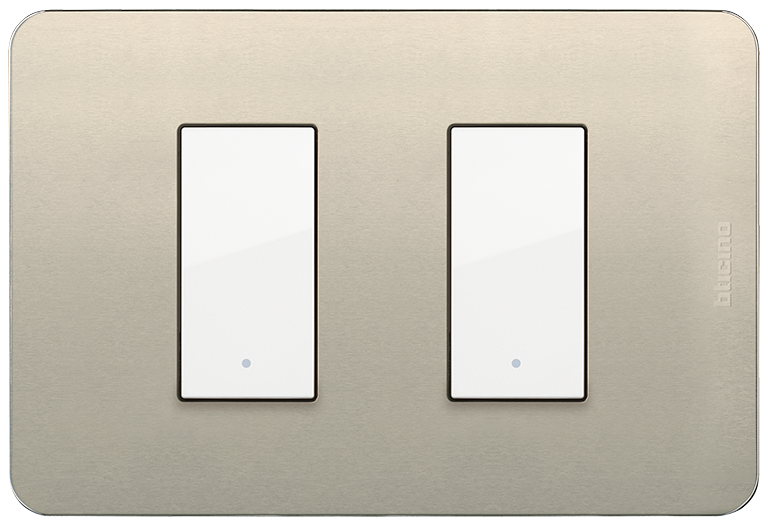 Placa de aluminio color Perla 2 mod. (Incluye chasis) 1323118