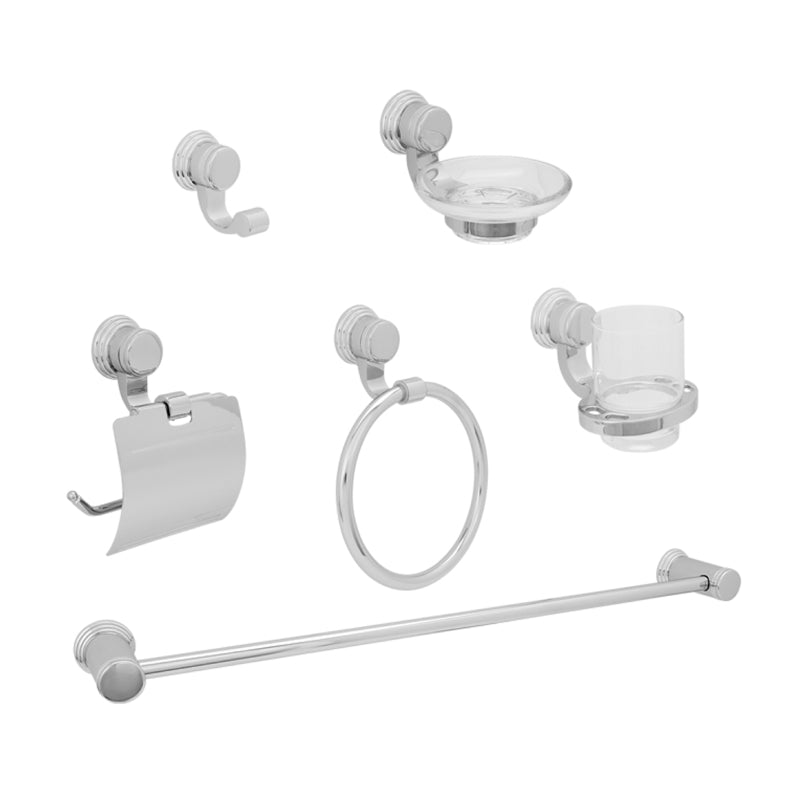 Juego de Accesorios Clásicos URREA 1400 Cromo