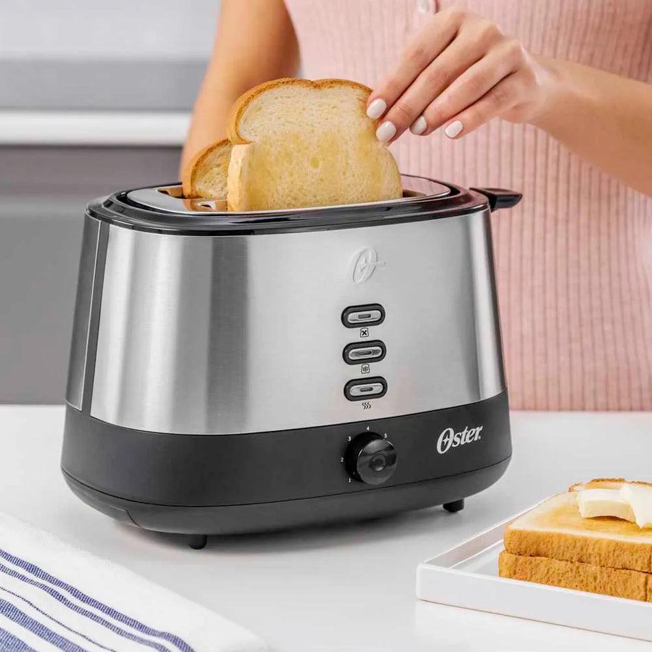 Tostador Osterizer Mod. Tssttr500-013 Plata