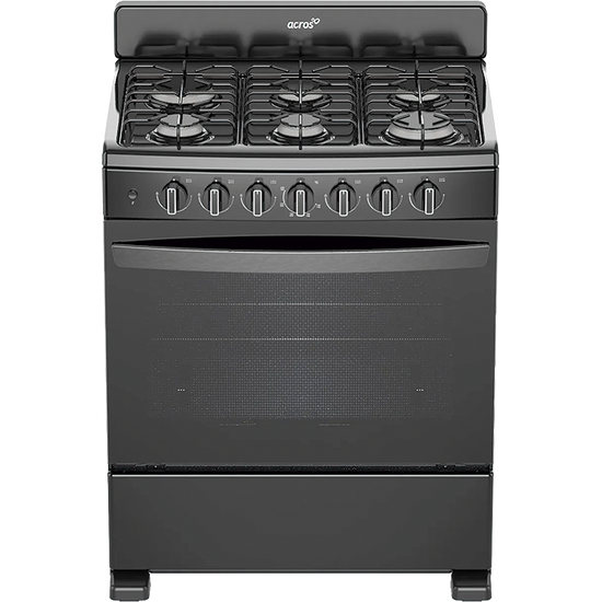 Estufa Acros Afr2110B 30Pulg Negro (Lb01030011)