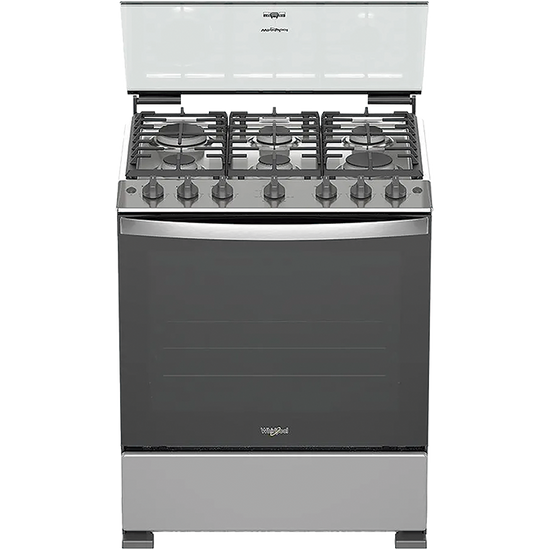 Estufa Whirlpool Wfr5200D 30Pulg Acero (Lb01030034)