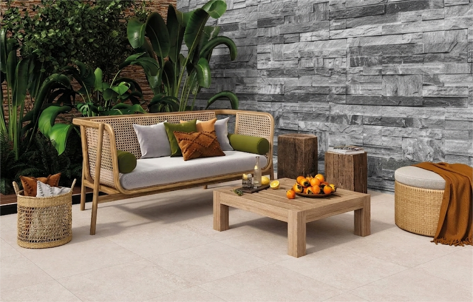 Muro Renirano 30x45 1.66mt Gris Lrenira14di (precio por metro)
