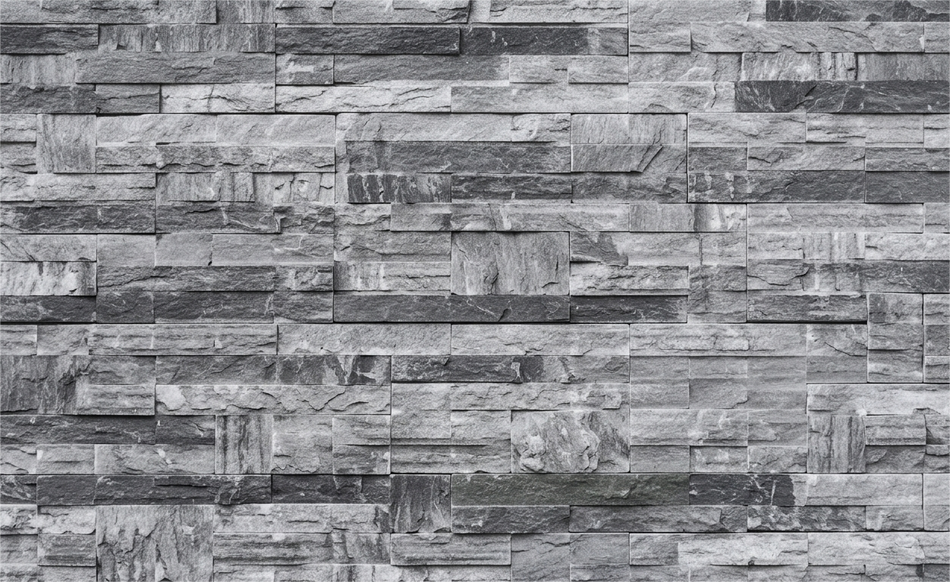 Muro Renirano 30x45 1.66mt Gris Lrenira14di (precio por metro)