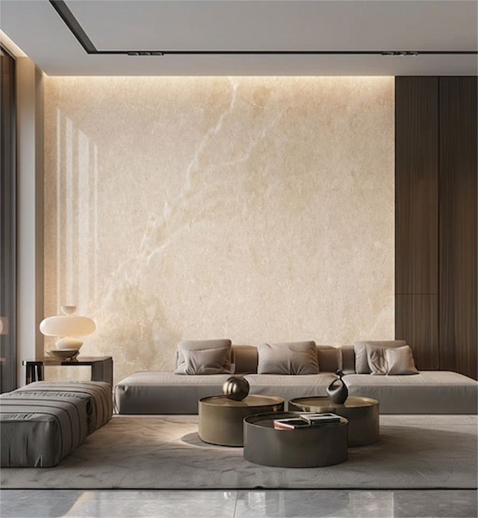 Muro Marmol Forli Sand 30x60 1.44mt Lmarfor16be (precio por metro)