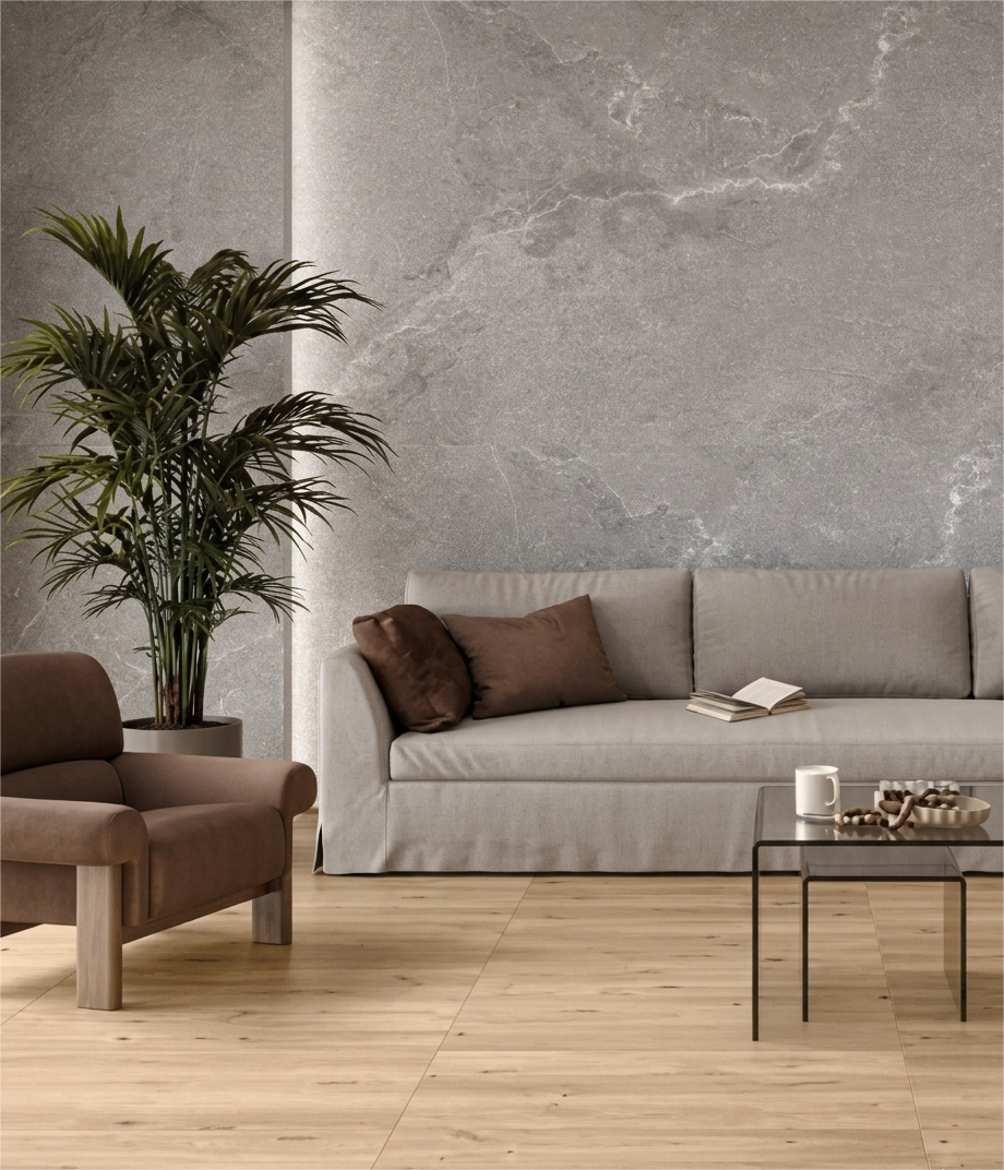 Muro Marmol Forli Silver 30X60 1.44Mt Lmarfor16Bi (precio por metro)