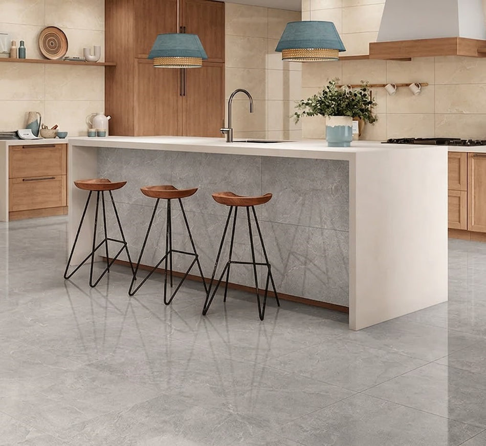 Muro Marmol Forli Silver 30X60 1.62Mt Lmarnue16Bi (precio por metro)