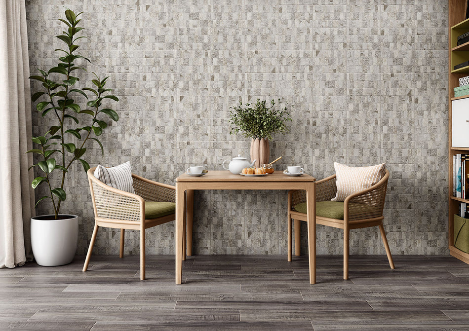 Muro Stona Grey 20.1X30.2 1.82 Mt, (Precio Por Metro)