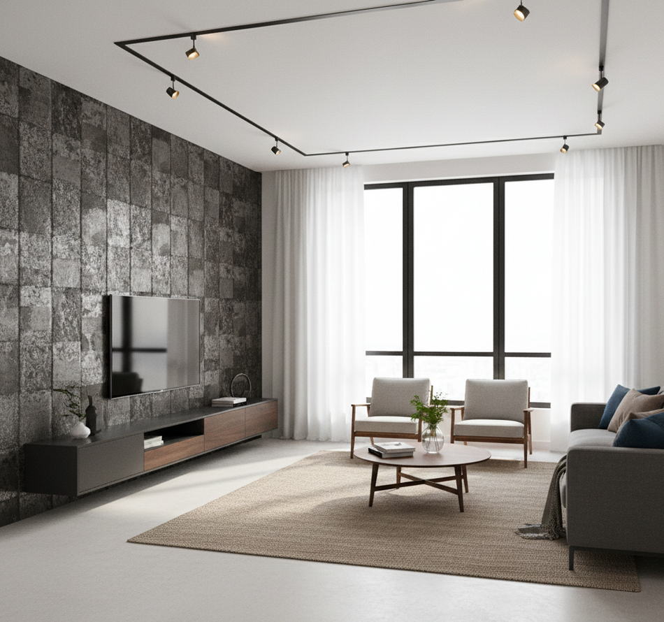 Muro Stona Black 20.1X30.2 1.82 Mt, (Precio Por Metro)