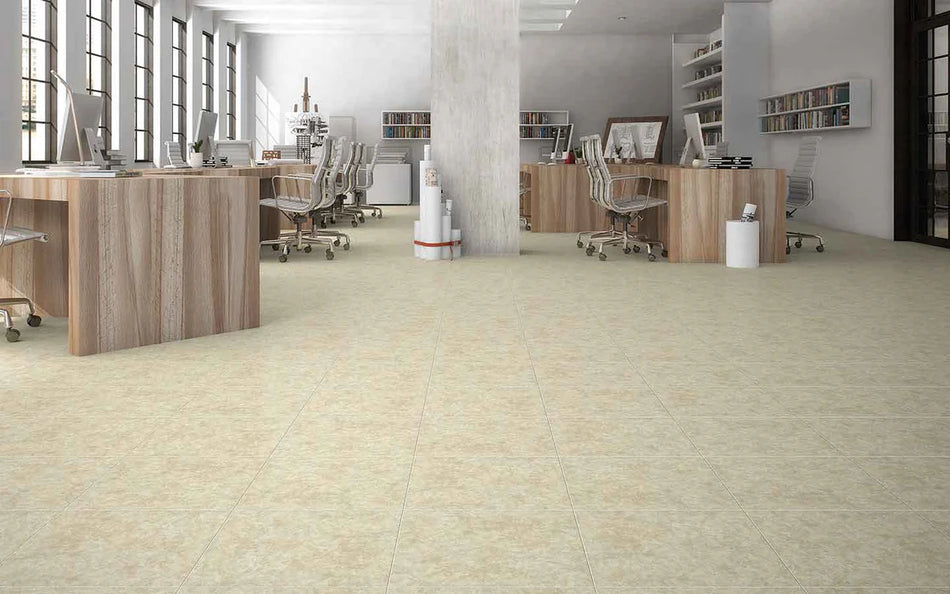 Piso Roma Hueso 37X37 Cm 2.11 Mt.(Precio Por Metro)