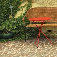 Piso Cerámico Vereda Café 37X37 Cm Vitromex Cobertura: 2.11 M² Por Caja 1572810, (Precio Por Metro)