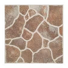 Piso Cerámico Vereda Cotto 37X37 Cm Vitromex Cobertura: 2.11 M² Por Caja 1572815, (Precio Por Metro)