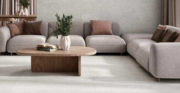 Piso Cemento Everest Fd Beige 60x60 1.44mt Lcemeve16je (precio por metro)