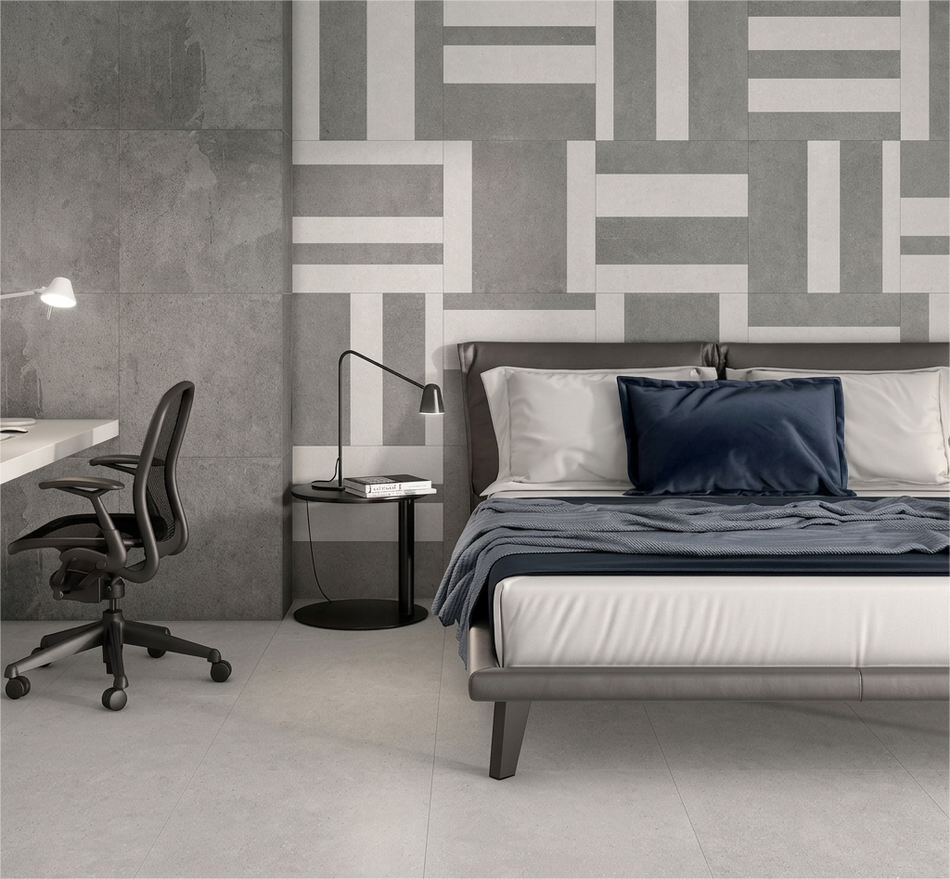 Piso Cemento Everest Fd Gris 60x60 1.44mt Lcemeve16ji (precio por metro)