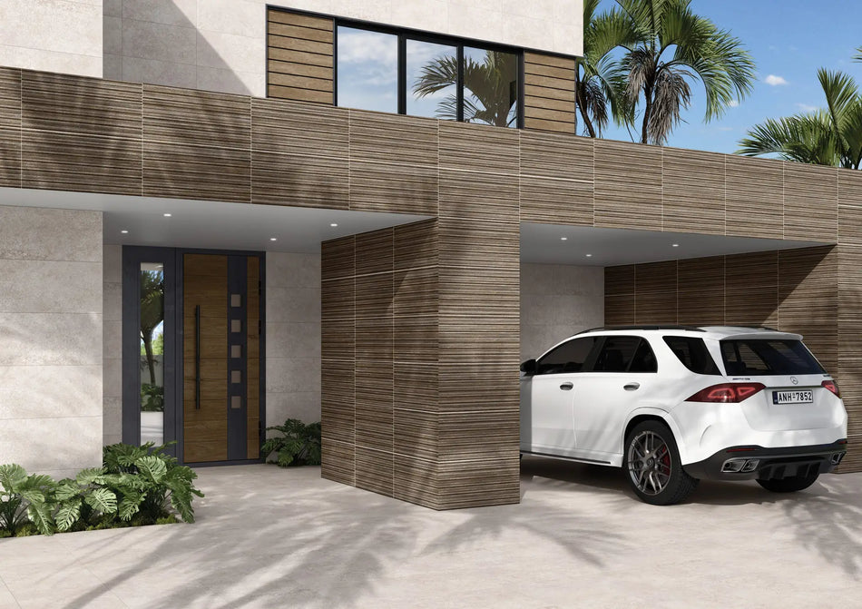 Piso Piedra Garrison Beige 55X55 1.49Mt Lpiegar15Ge (Precio Por Metro)