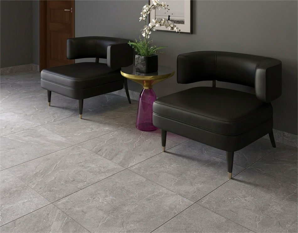 Piso Marmol Forli Silver 60X60 1.44 Lmarfor16Ji (precio por metro)