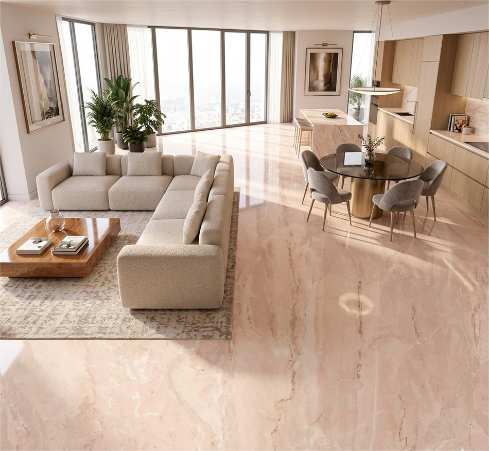 Piso Tilden Beige 60X60 1.46Mt Ltildcf46Je, (Precio Por Metro)