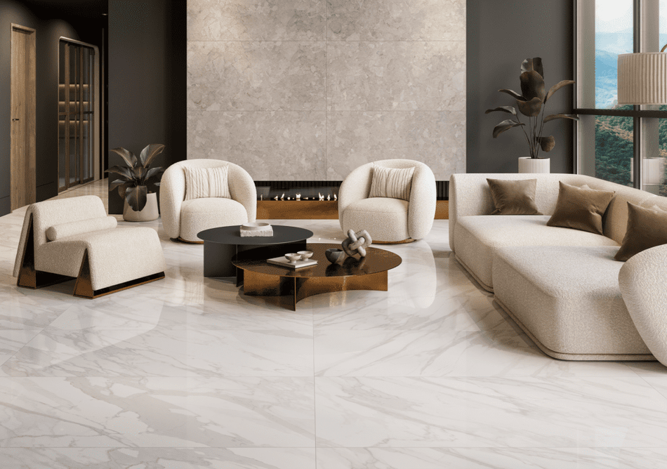 Piso Porcelanico Casablanca Mate 80X160 2.56Mt, (Precio Por Metro)