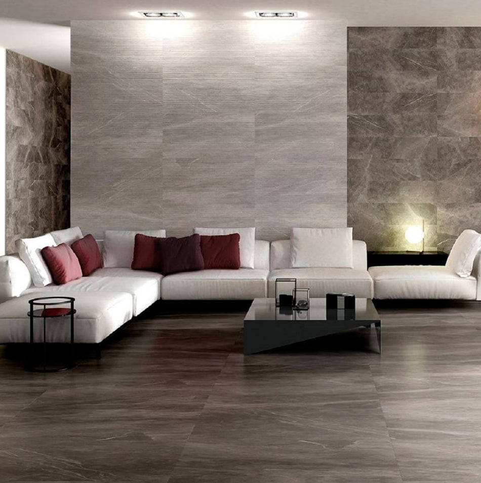 Piso San Gabriel Antracita 50X100 1.5 Mt Rect(Precio Por Metro)