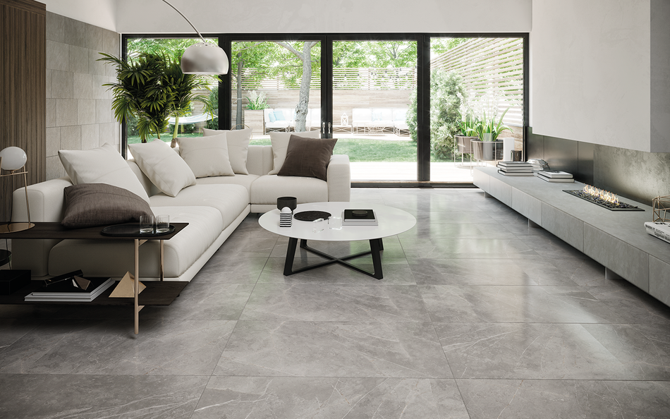 Piso San Gabriel Gray 50X100 1.5Mt Rect(Precio Por Metro)