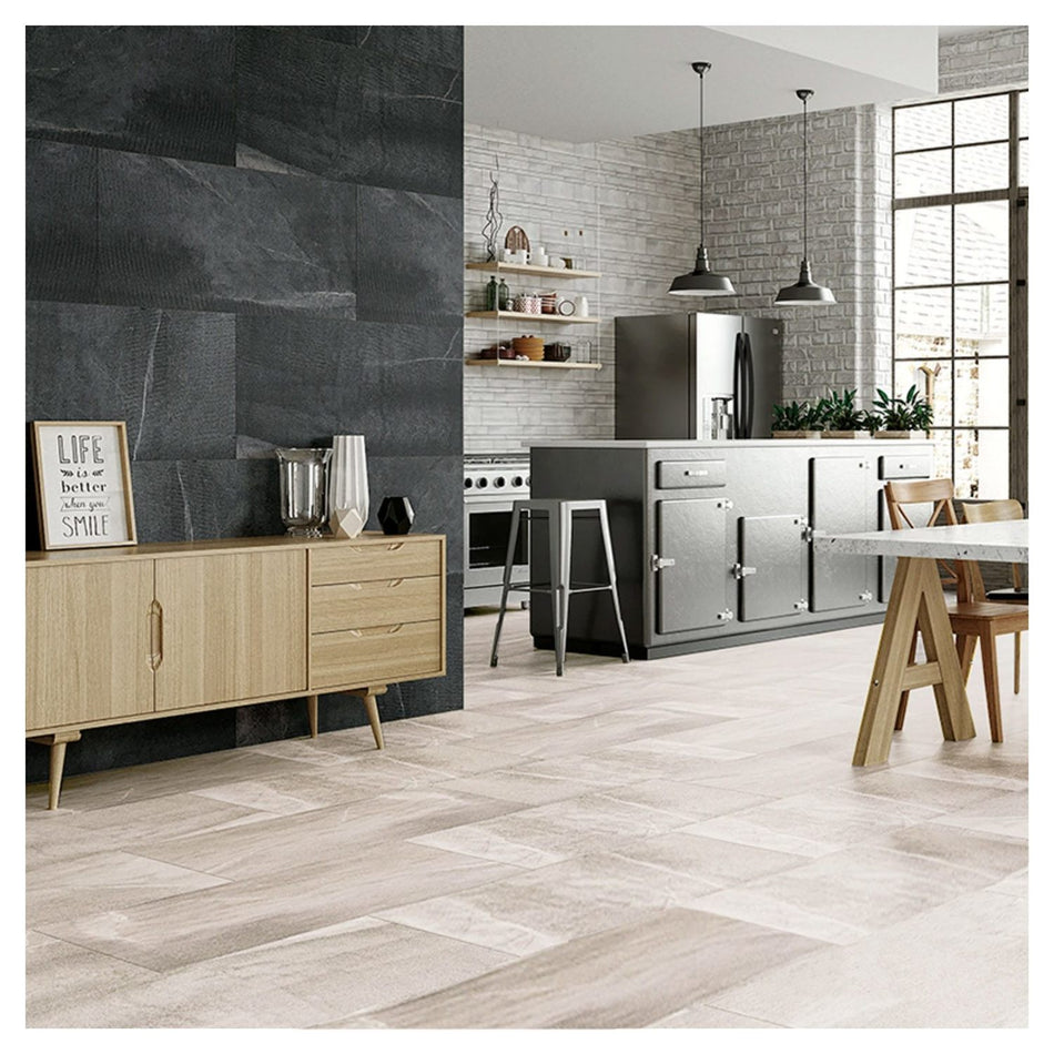 Piso Soho Hueso 50X100 1.5 Mt Rect(Precio Por Metro)